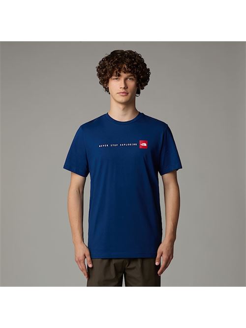 T SHIRT THE NORTH FACE | NF0A87NS/D1R1